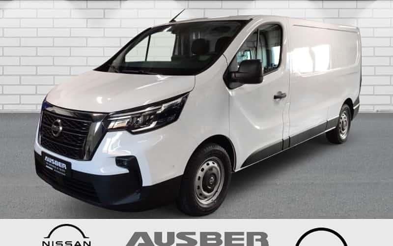Weiß Gebraucht 2024 Nissan Primastar N-Connecta Van / Kleinbus | 35.777 € (Guter Preis) - Bild 1/4