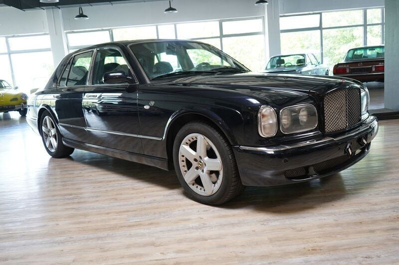 Gebraucht Bentley Arnage 405 PS (297 kW) 2001 Dunkelblau Limousine