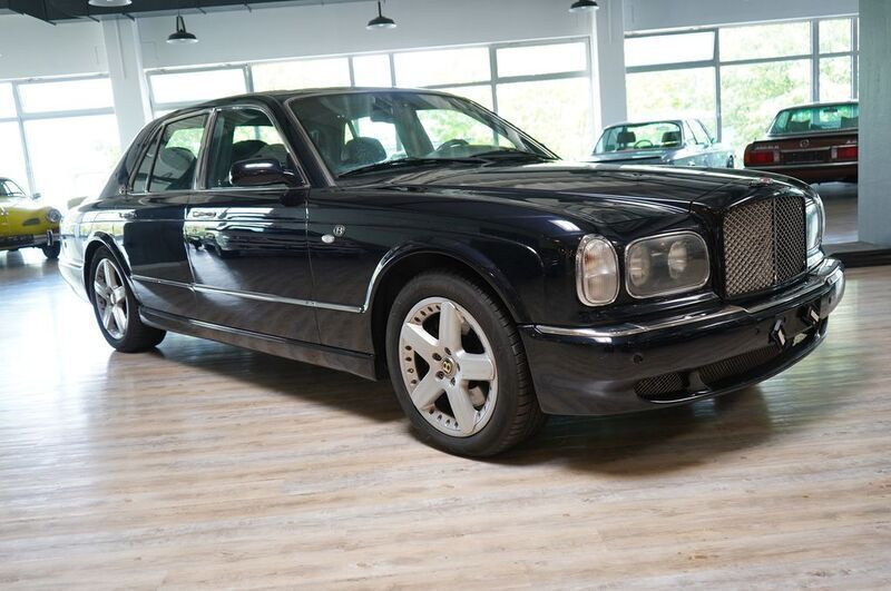 Dunkelblau Gebraucht 2001 Bentley Arnage Limousine | 29.000 € - Bild 1/4