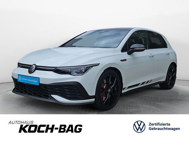 Pure white Gebraucht 2024 VW Golf VIII GTI Clubsport Limousine | 37.895 € (Fairer Preis) - Bild 1/4