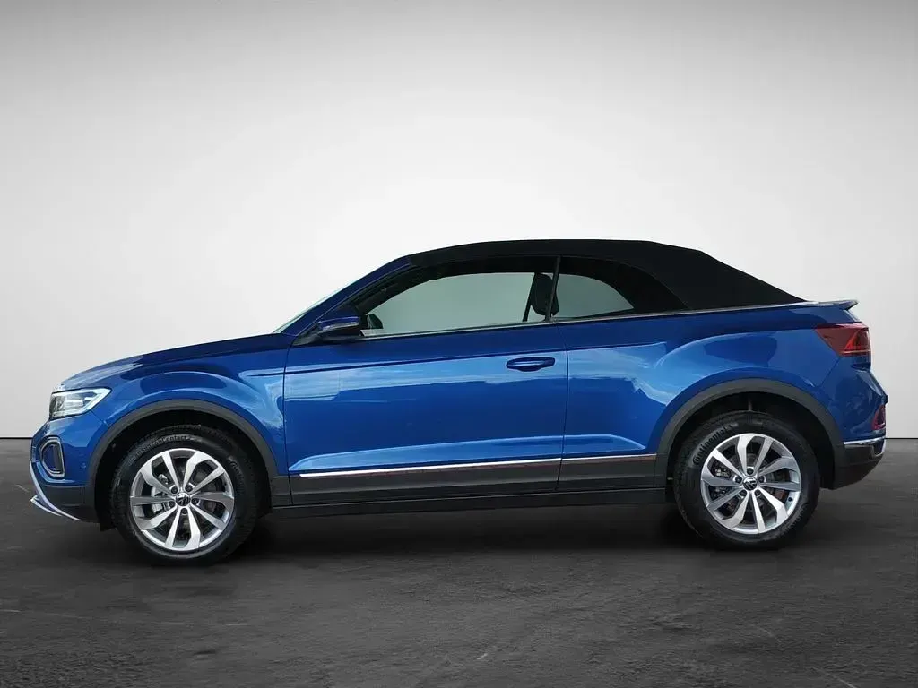 Gebraucht VW T-Roc Cabriolet Style 150 PS (110 kW) 2025 Blau Cabrio