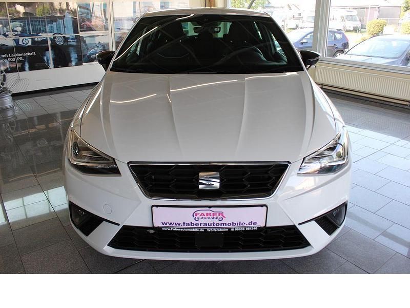 Gebraucht Seat Ibiza FR 95 PS (69 kW) 2023 Weiß Kleinwagen