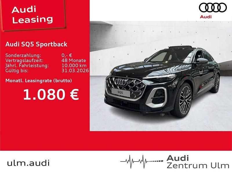 Mythosschwarz metallic Gebraucht 2025 Audi SQ5 SUV | 92.870 € (Etwas zu teuer) - Bild 1/4