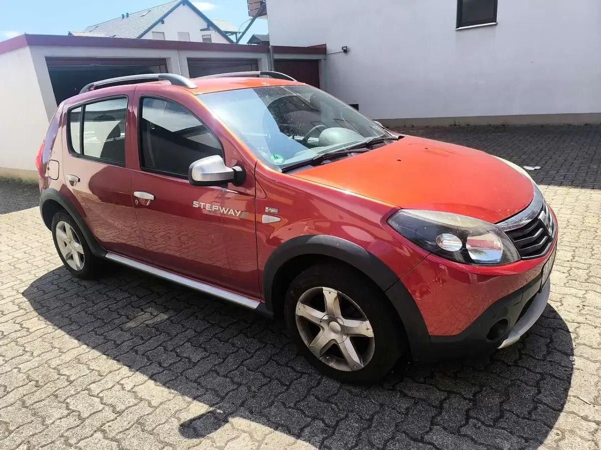 Gebraucht Dacia Sandero Stepway 87 PS (63 kW) 2010 Limousine