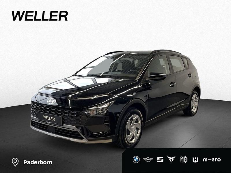 Neu Hyundai Bayon Select 101 PS (74 kW) 2025 Phantom black (schwarz) SUV