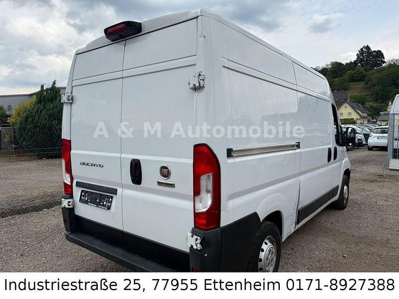 Gebraucht Fiat Ducato 131 PS (96 kW) 2018 Weiß Van