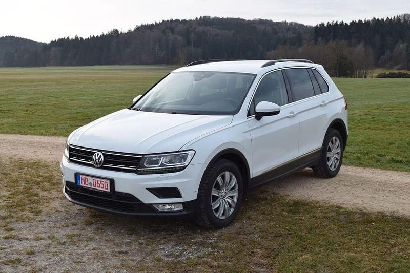 Gebraucht VW Tiguan Comfortline 150 PS (110 kW) 2017 Weiß SUV