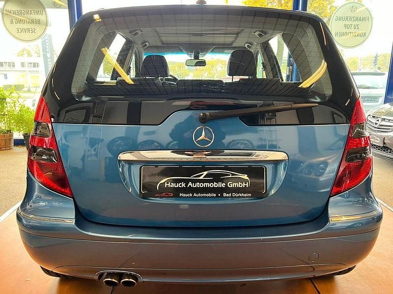 Gebraucht Mercedes A200 193 PS (141 kW) 2007 Blau Limousine