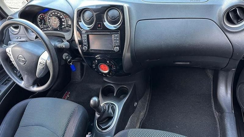 Schwarz Gebraucht 2014 Nissan Note Acenta Van / Kleinbus | 4.200 € (Superpreis) - Bild 1/4