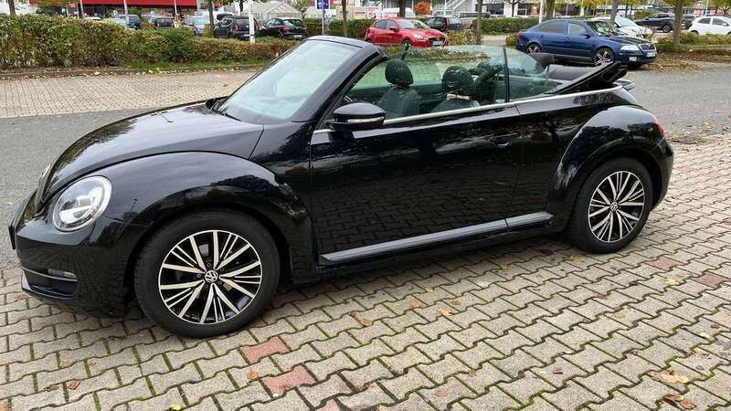 Schwarz Gebraucht 2013 VW Beetle Cabrio | 14.985 € (Fairer Preis) - Bild 1/4