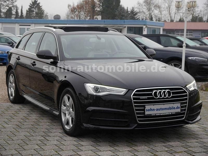 Second-hand Audi A6 Ambiente 272 CP (200 kW) 2017 Negru Break