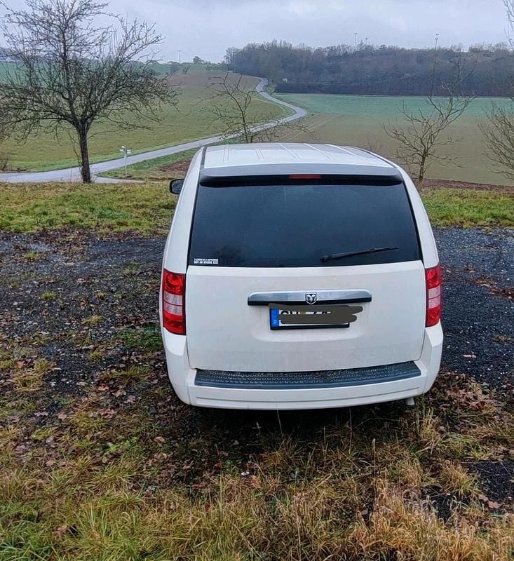 Gebraucht Dodge Grand Caravan 200 PS (147 kW) 2007 Weiß Van / Kleinbus