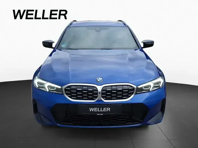 Używany BMW M340 Shadowline 340 KM (250 kW) 2025 Niebieski Sedan/Limuzyna