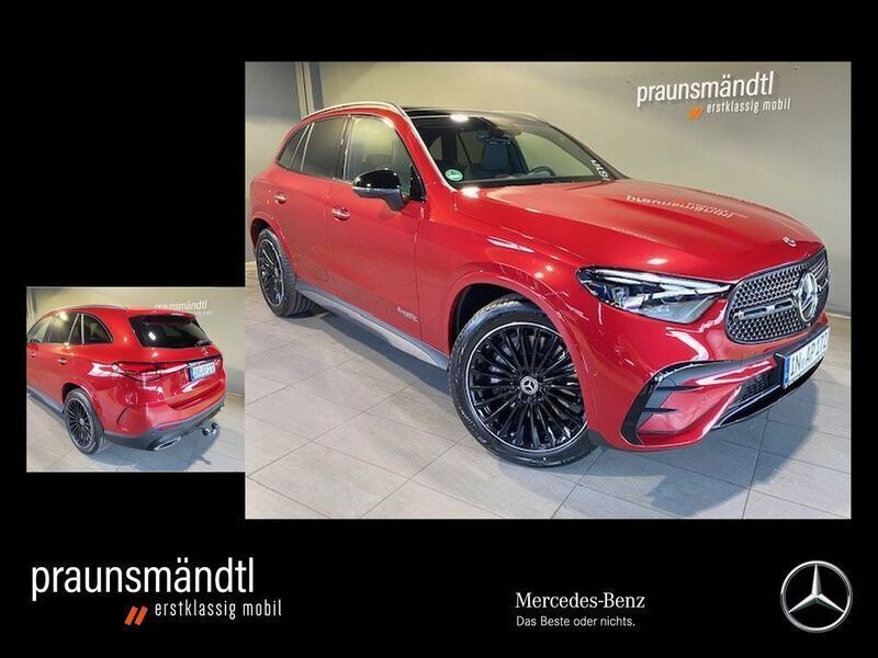 Manufaktur lack manufaktur pat Gebraucht 2024 Mercedes GLC300 AMG SUV | 64.900 € (Guter Preis) - Bild 1/4