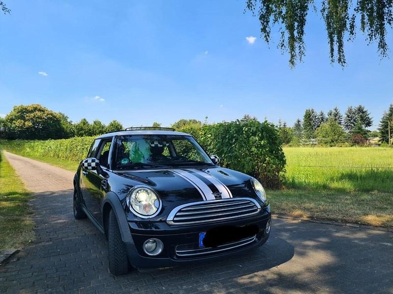 Gebraucht Mini Cooper 120 PS (88 kW) 2009 Schwarz Kleinwagen