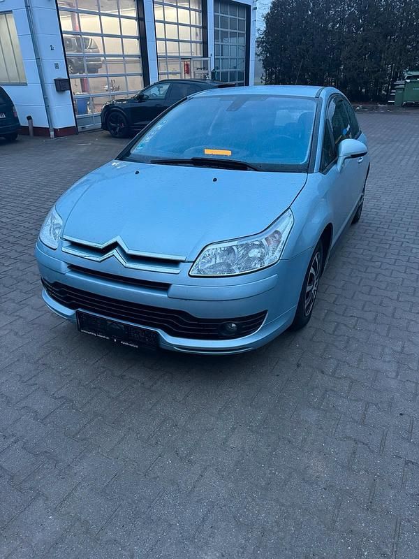 Grau Gebraucht 2006 Citroën C4 Coupé | 2.490 € (Fairer Preis) - Bild 1/4