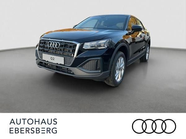 Neu Audi Q2 Ambiente 150 PS (110 kW) 2026 Schwarz (brillantschwarz) SUV