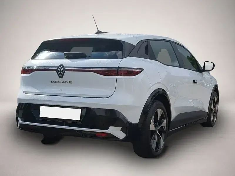 Gebraucht Renault Megane E-Tech Equilibre 96 kW (131 PS) 2022 Weiß Limousine