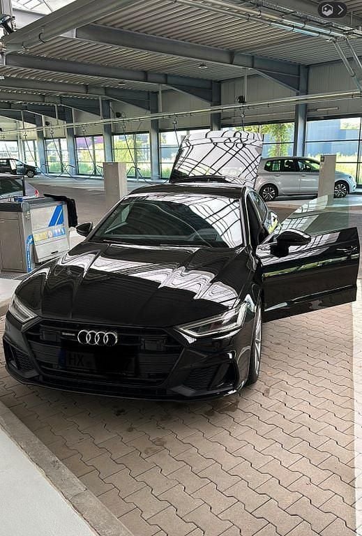 Gebraucht Audi A7 S-Line 286 PS (210 kW) 2019 Schwarz Limousine