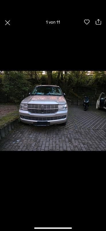 Beige Gebraucht 2007 Lincoln Navigator SUV | 11.000 € (Teuer) - Bild 1/4