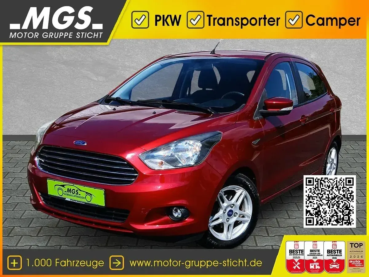 Gebraucht Ford Ka Cool & Sound Edition 86 PS (63 kW) 2017 Limousine