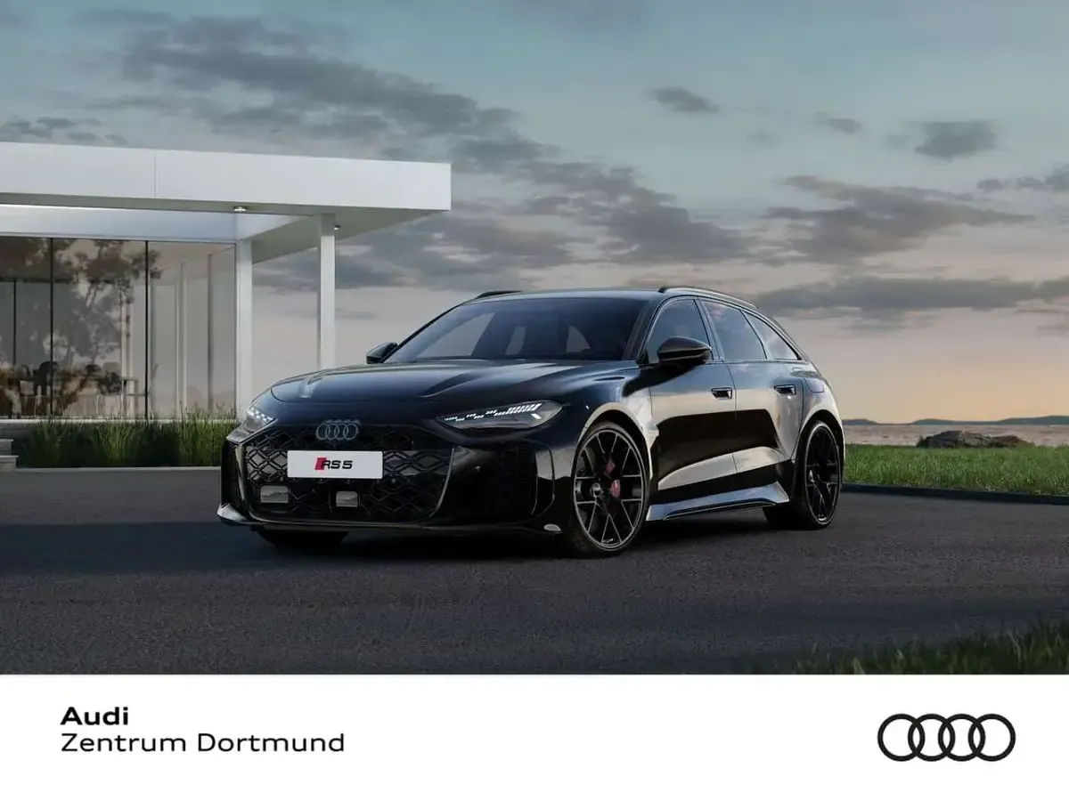 Neu Audi RS5 639 PS (469 kW) 2026 Mythosschwarz metallic Kombi