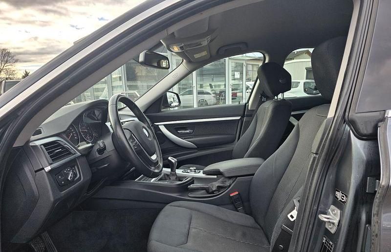 Gebraucht BMW 320 Gran Turismo Comfort Edition 184 PS (135 kW) 2015 Grau Limousine