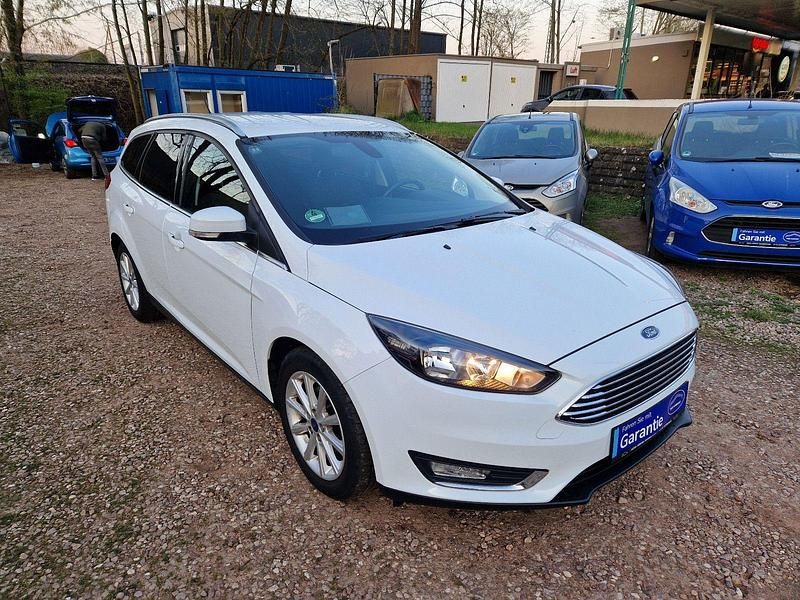 Usata Ford Focus 125 CV (91 kW) 2017 Bianco Station wagon