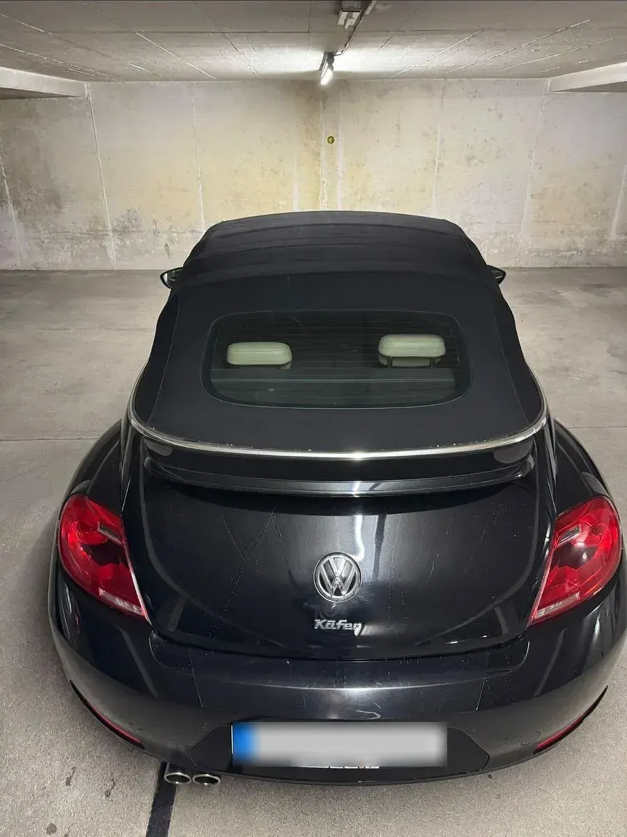 Gebraucht VW Beetle S 160 PS (117 kW) 2013 Schwarz Kleinwagen