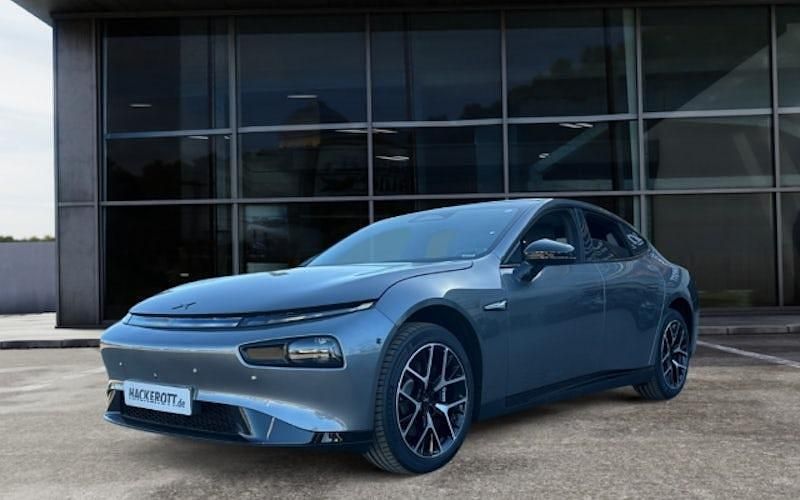 Space gray Neu 2025 XPENG P7 AWD Performance Limousine | 43.490 € (Fairer Preis) - Bild 1/4