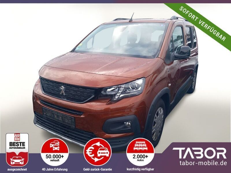 Braun Gebraucht 2018 Peugeot Rifter Allure Van / Kleinbus | 17.788 € (Fairer Preis) - Bild 1/4