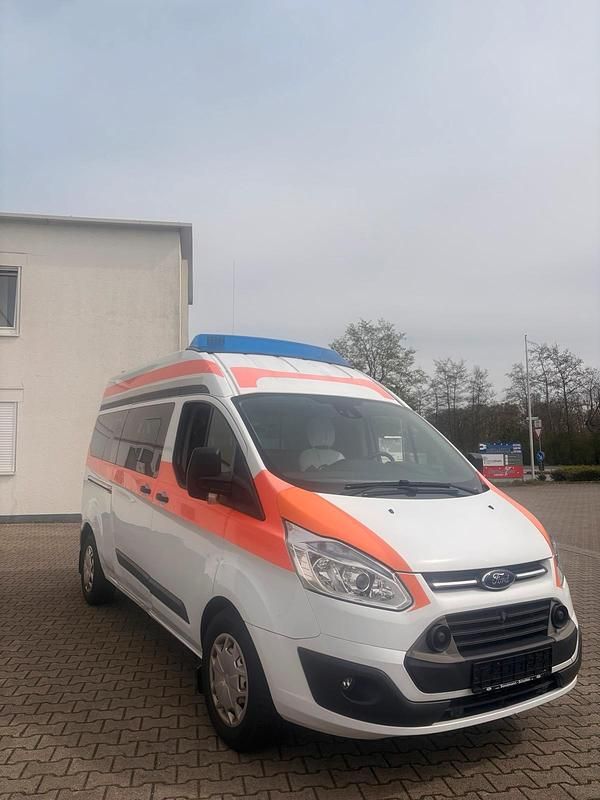 Second-hand Ford Transit 125 CP (91 kW) 2016 Alb Berlinǎ