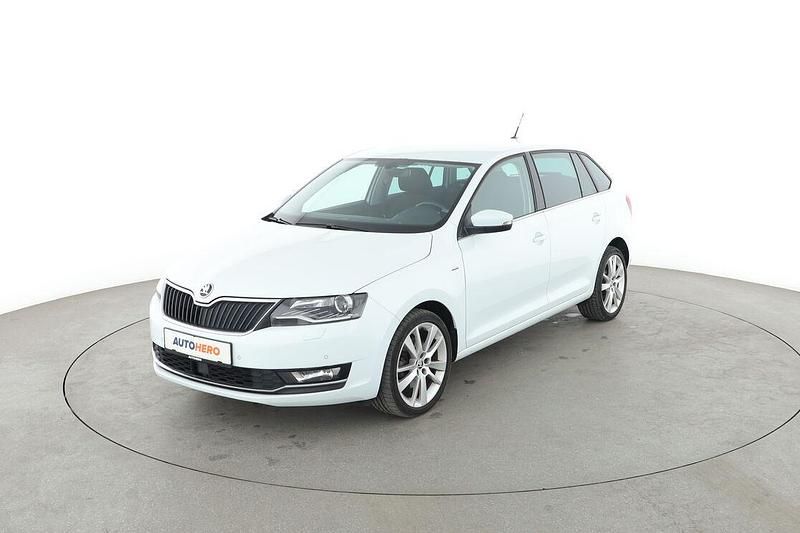 Weiß Gebraucht 2018 Skoda Rapid Clever Limousine | 11.740 € (Fairer Preis) - Bild 1/3
