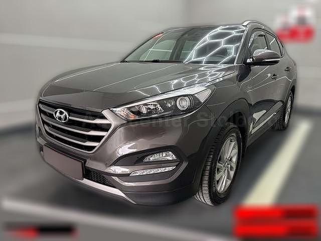 Braun metallic Gebraucht 2016 Hyundai Tucson Intro Edition SUV | 15.130 € (Fairer Preis) - Bild 1/4