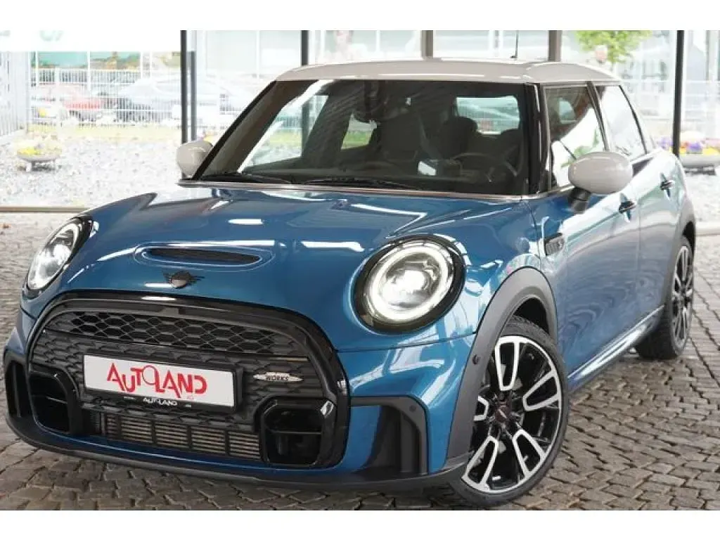 Gebraucht Mini Cooper S 192 PS (141 kW) 2017 Beige (metallic) Kleinwagen