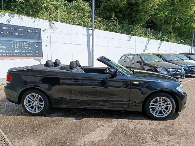 Gebraucht BMW 118 Cabriolet Efficient Dynamics 143 PS (105 kW) 2013 Schwarz Cabrio