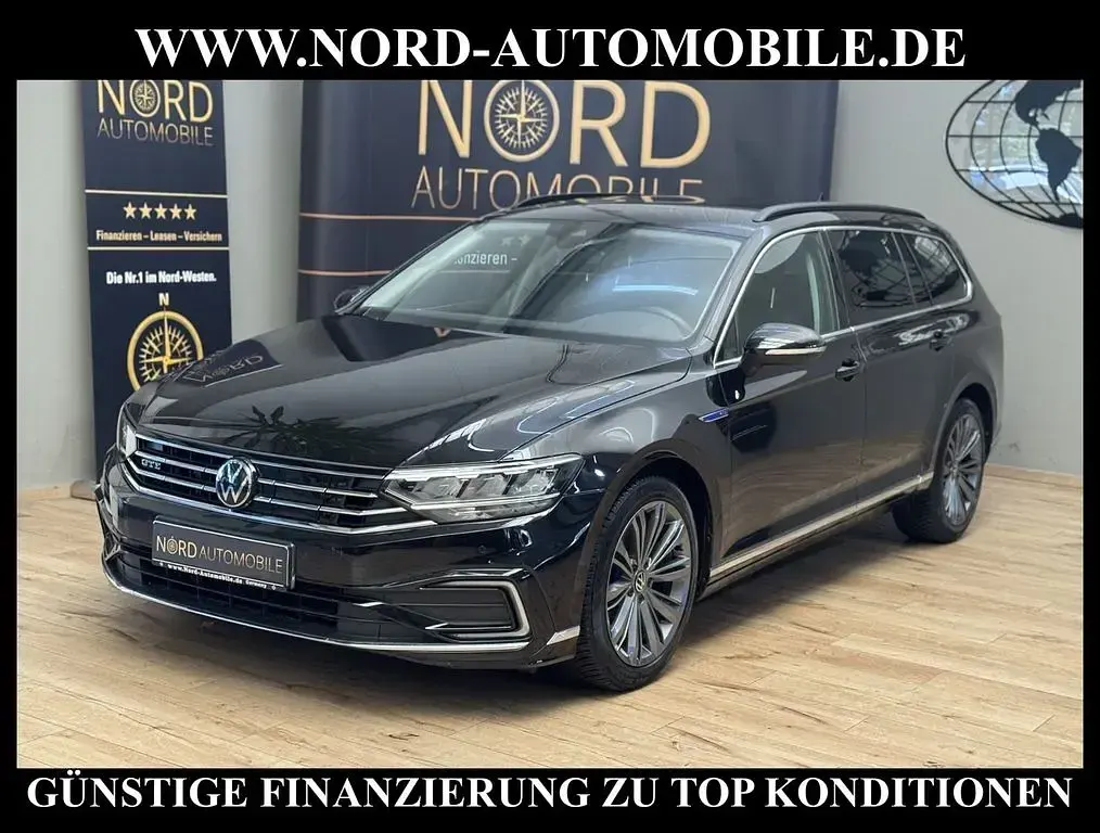 Gebraucht VW Passat GTE 218 PS (160 kW) 2022 Deep black perleffek (metallic) Kombi