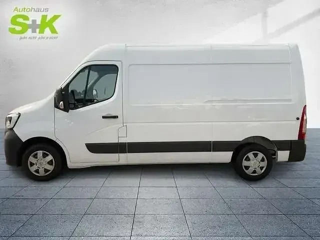Używany Renault Master Komfort 150 KM (110 kW) 2022 Biały Minivan