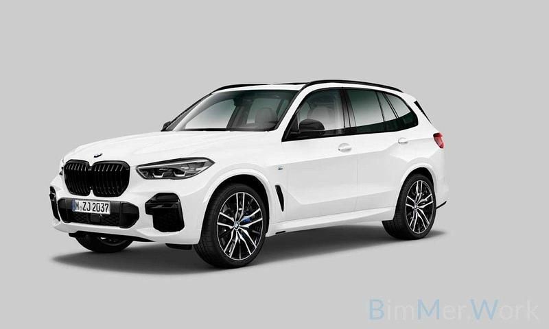 Alpinweiss uni300schwarz Gebraucht 2022 BMW X5 M50 SUV | 58.999 € (Fairer Preis) - Bild 1/2