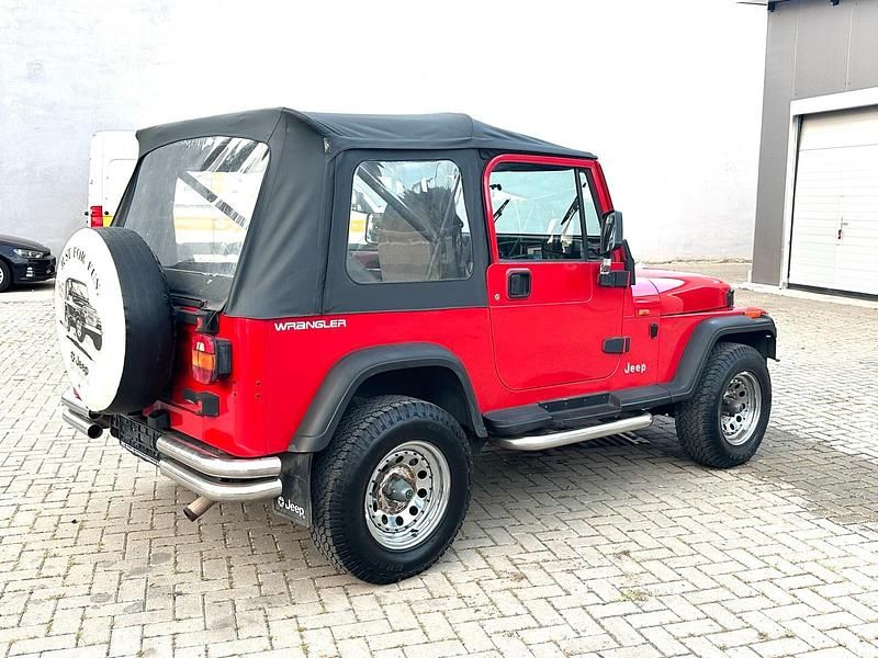 Gebraucht Jeep Wrangler 120 PS (88 kW) 1994 Rot SUV