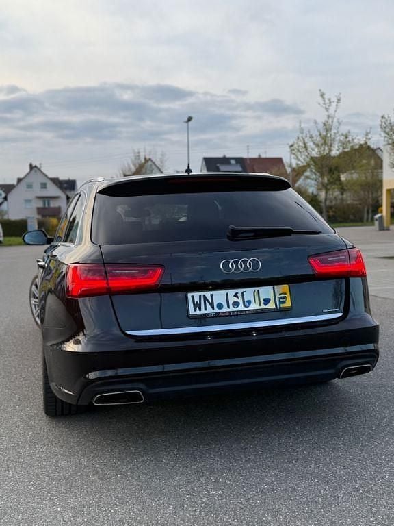 Gebraucht Audi A6 Sport 272 PS (200 kW) 2017 Schwarz Limousine