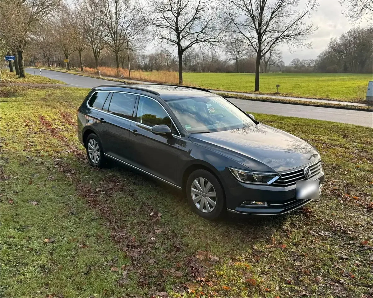 Gebraucht VW Passat 190 PS (139 kW) 2019 Grau Kombi