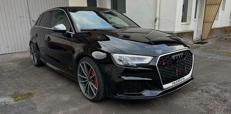 Gebraucht Audi RS3 400 PS (294 kW) 2018 Schwarz Limousine