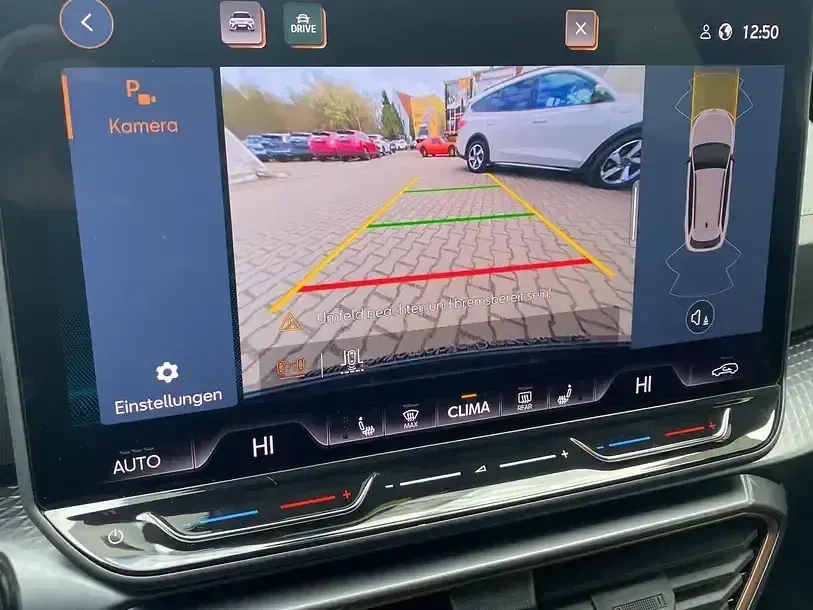 Usata Cupra Leon 150 CV (110 kW) 2025 Grigio Station wagon