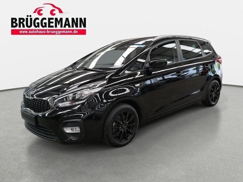 Schwarz Gebraucht 2019 Kia Carens DREAM-TEAM Edition Van / Kleinbus | 15.490 € (Fairer Preis) - Bild 1/4