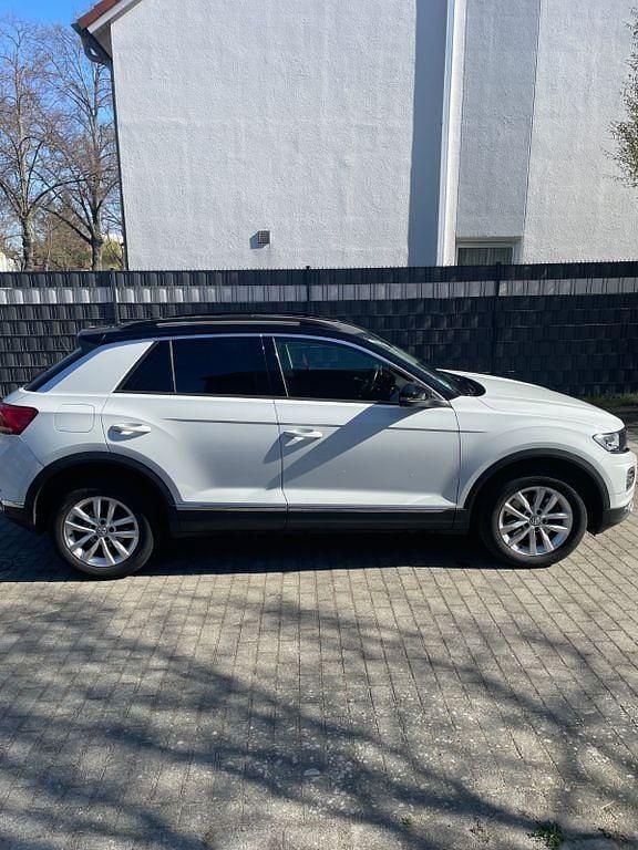 Gebraucht VW T-Roc Style 150 PS (110 kW) 2018 Weiß SUV