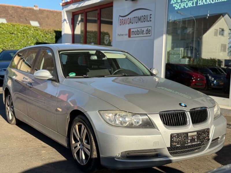 Silber Gebraucht 2007 BMW 320 Comfort Edition Kombi | 5.499 € (Fairer Preis) - Bild 1/4