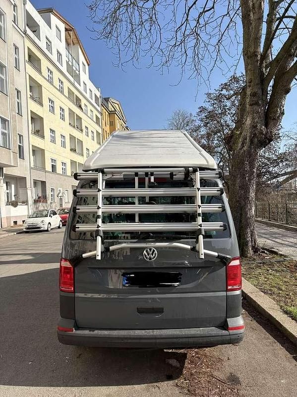 Gebraucht VW T6 102 PS (75 kW) 2018 Grau Van