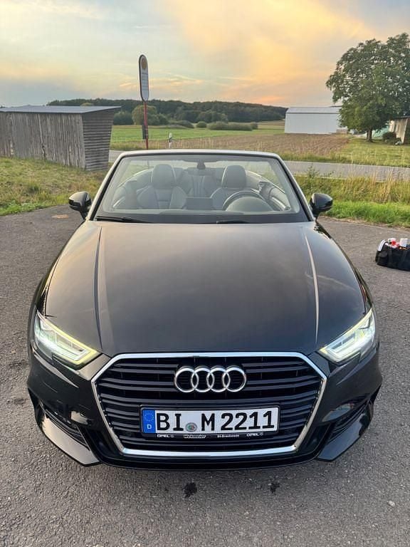 Gebraucht Audi A3 Cabriolet Design 116 PS (85 kW) 2017 Schwarz Cabrio