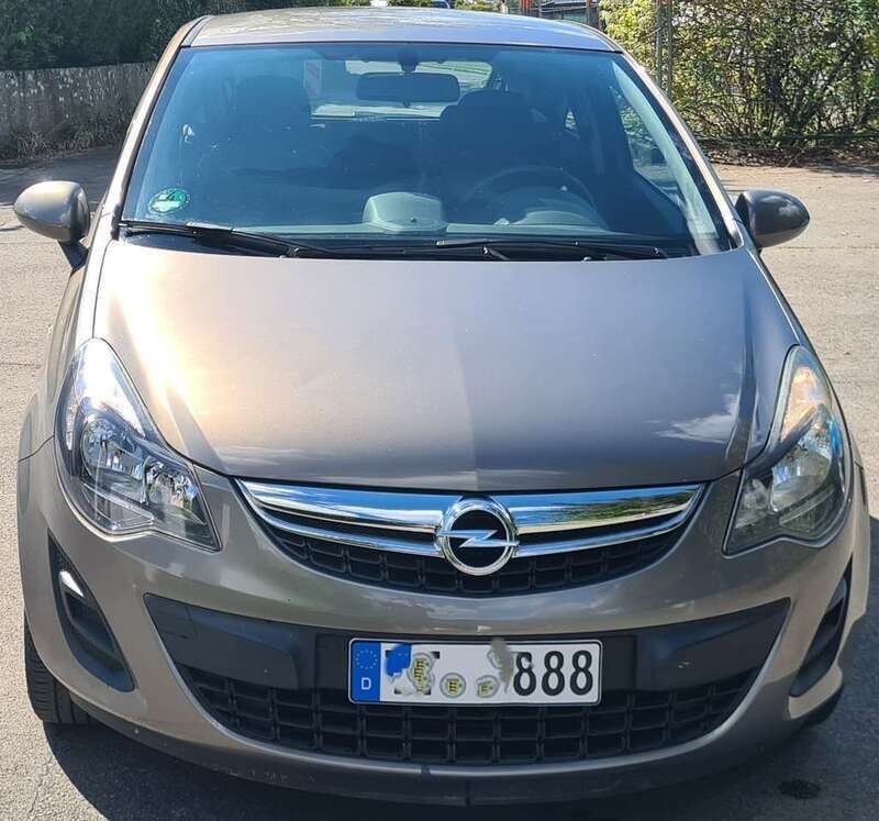 Bronze Gebraucht 2014 Opel Corsa Energy Limousine | 2.750 € (Superpreis) - Bild 1/4